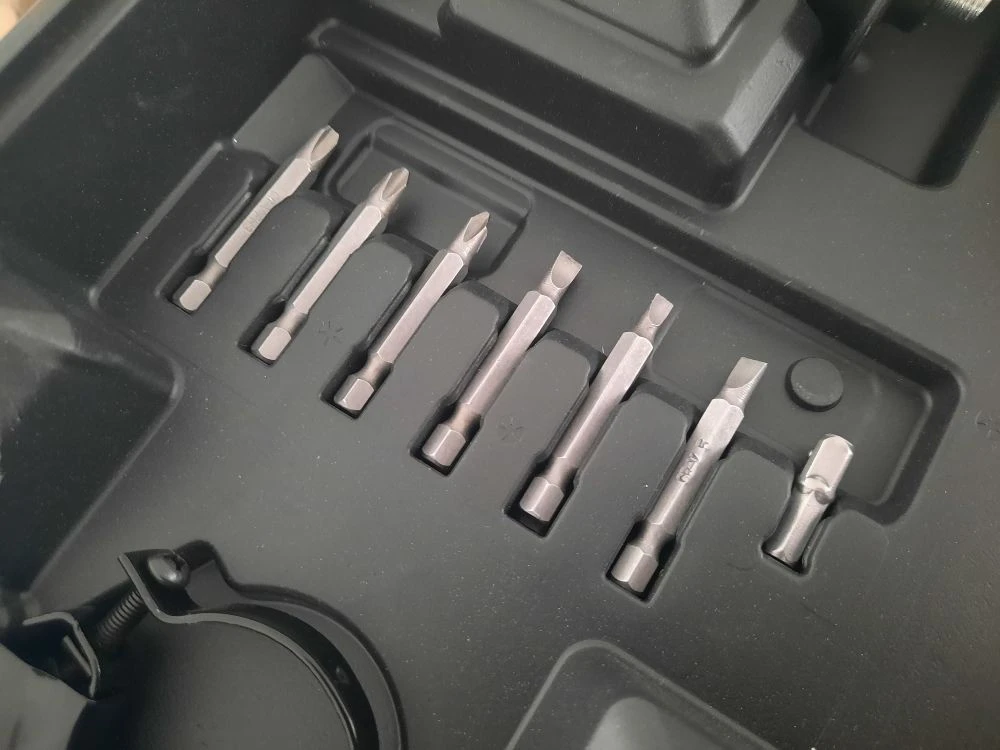 Akumuliatorinių įrankių rinkinys PowerPack Duo PD2 BERIMAX 2 akumuliatoriai