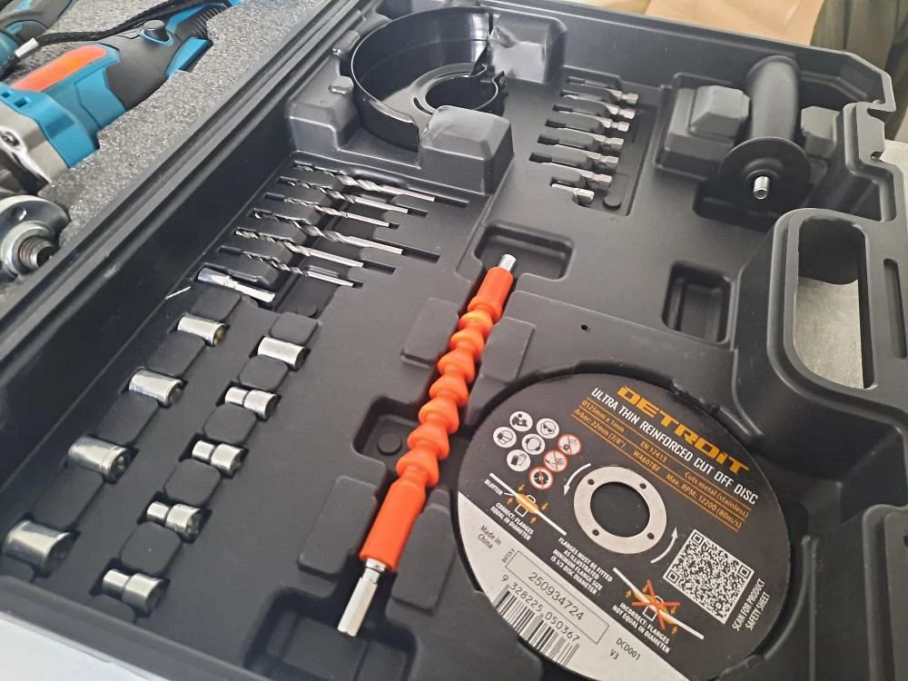 Akumuliatorinių įrankių rinkinys PowerPack Duo PD2 BERIMAX 2 akumuliatoriai