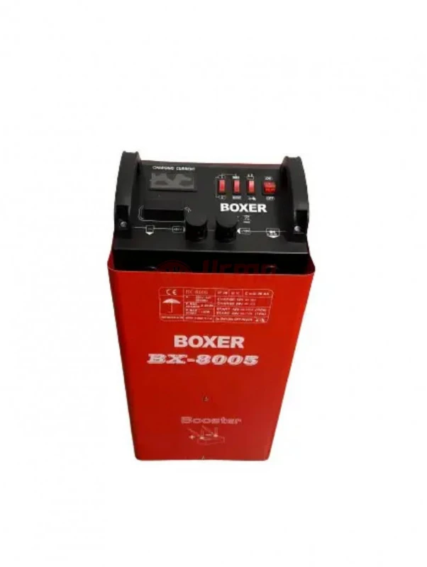 Akumuliatoriaus kroviklis su užvedimo funkcija - paleidėjas BOXER BX8005 750A 15kW
