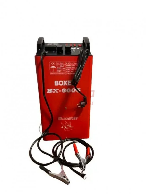 Akumuliatoriaus kroviklis su užvedimo funkcija - paleidėjas BOXER BX8005 750A 15kW