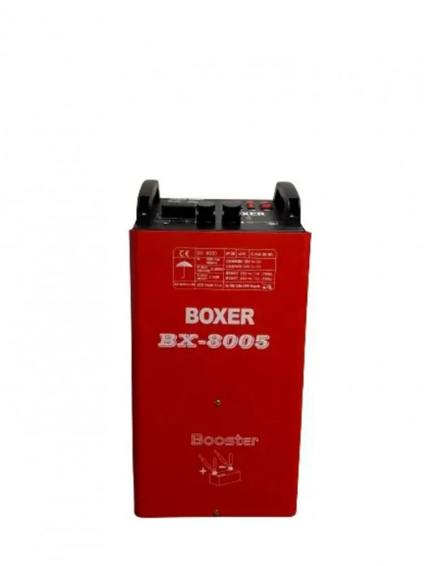 Akumuliatoriaus kroviklis su užvedimo funkcija - paleidėjas BOXER BX8005 750A 15kW