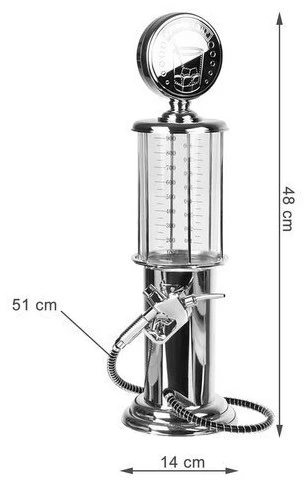 Alaus dozatorius, alkoholio dispeneris 1 l