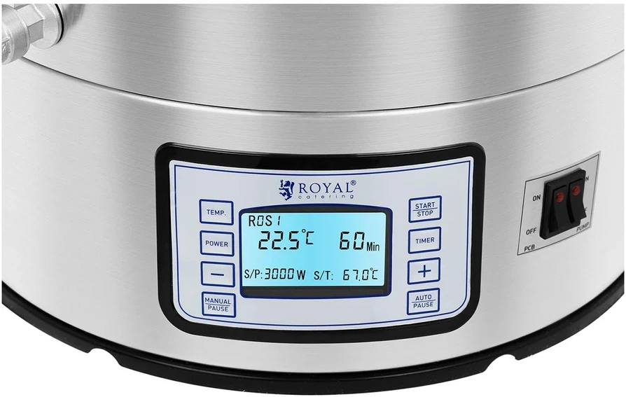 Alaus virimo katilas, 60 L