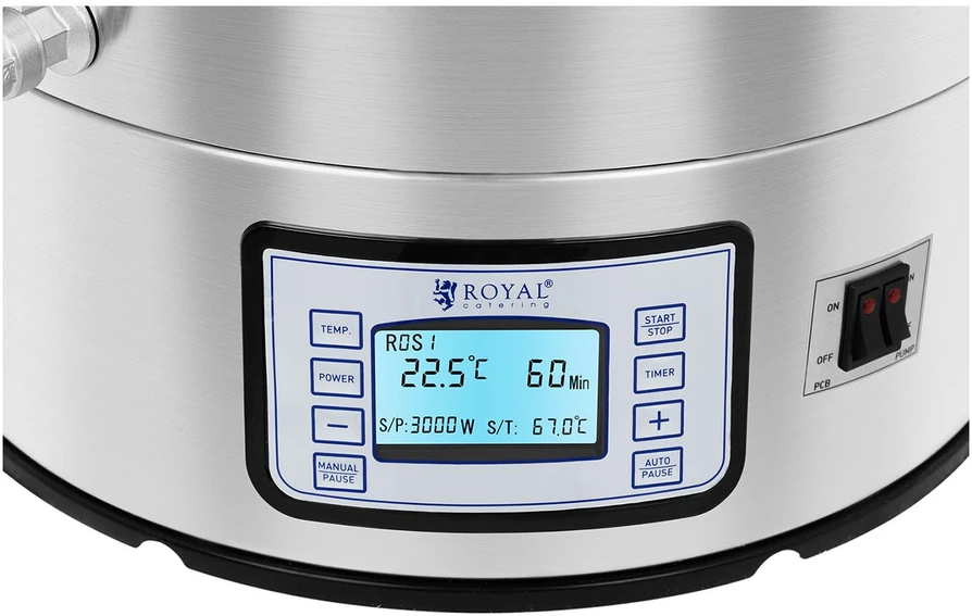 Alaus virimo katilas 60 L