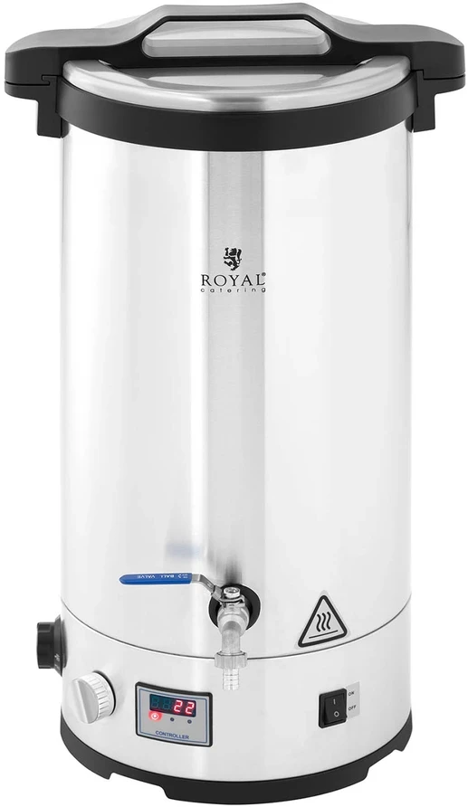 Alaus virimo katilas su laikmačiu, 2500 W