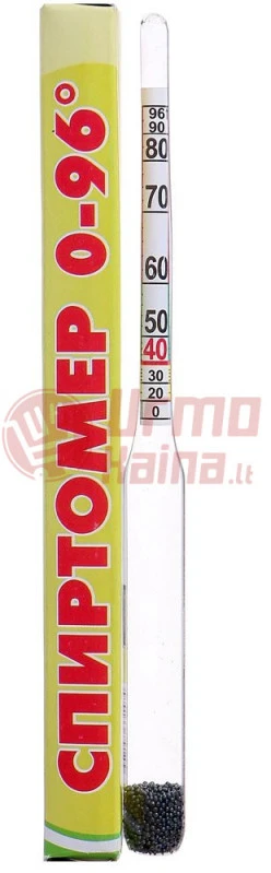 Alkotesteris Alkoholio matuoklis 0–96%