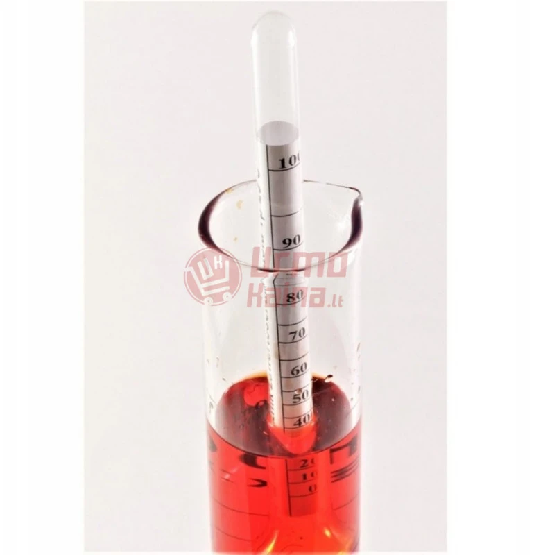 Alkotesteris Alkoholio matuoklis 0–96%