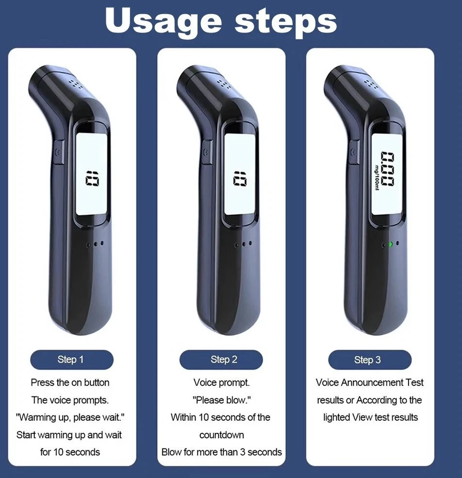 Alkotesteris AlcoSense Vision BERIMAX
