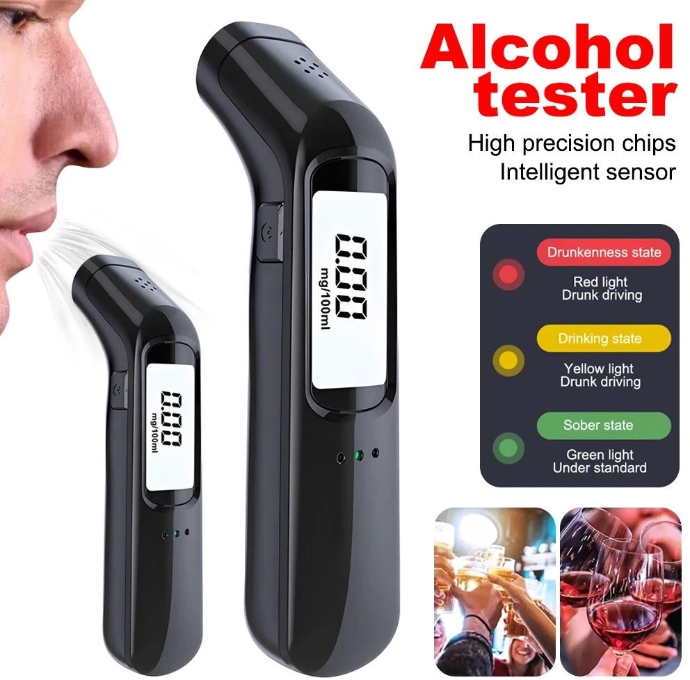 Alkotesteris AlcoSense Vision BERIMAX