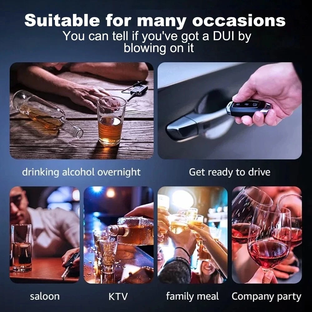 Alkotesteris AlcoSense Vision BERIMAX