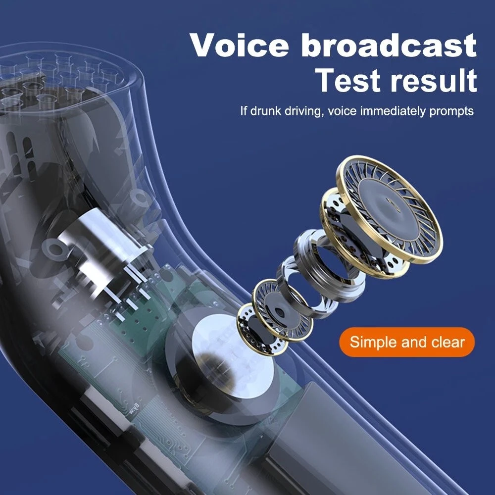 Alkotesteris AlcoSense Vision BERIMAX