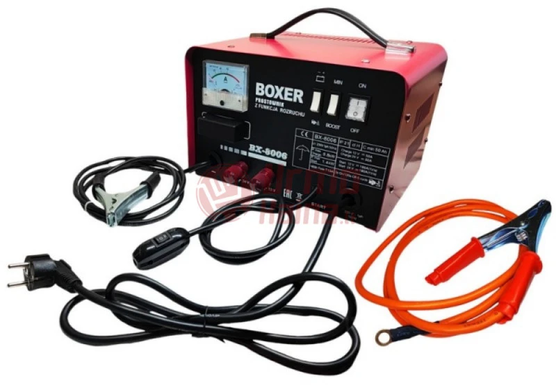 Amumuliatoriaus kroviklis su užvedimo funkcija BOOST BOXER BX8006 14kW 180A