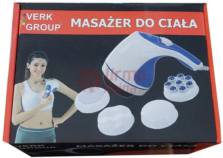 Anticeliulitinis masažuoklis 5in1 su greičio reguliavimu