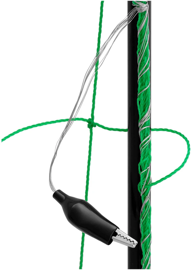 Apsauginė vištų aptvėrimo tvora 1.25 x 15 m
