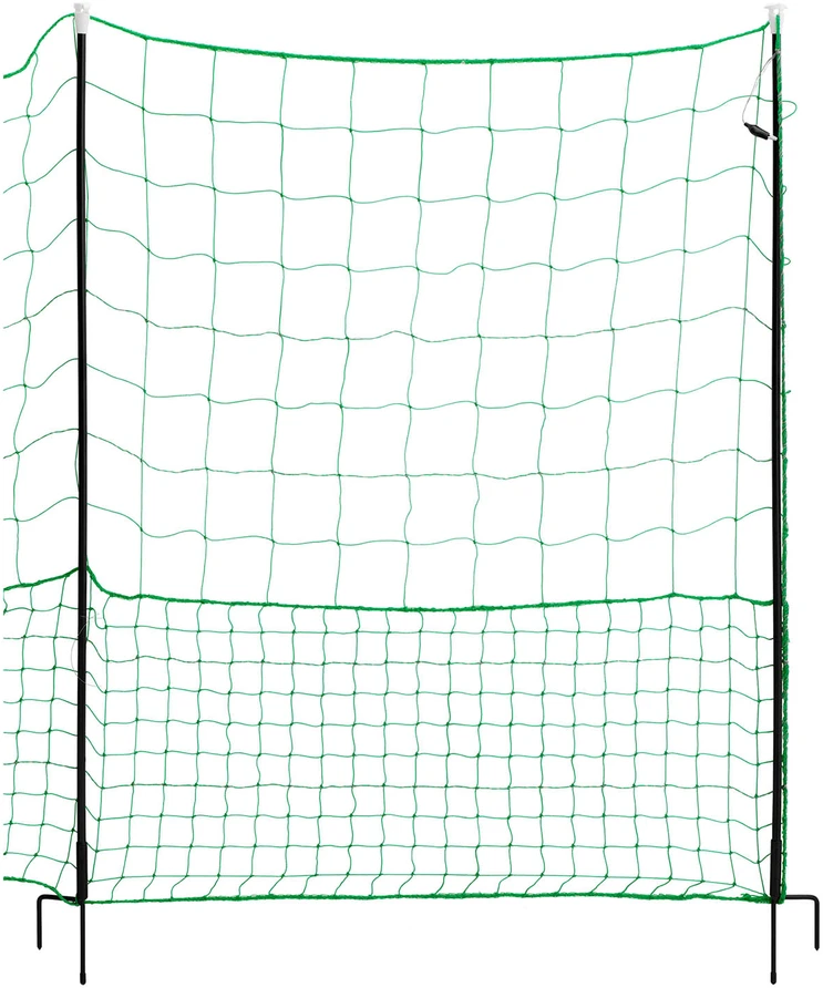 Apsauginė vištų aptvėrimo tvora 1.25 x 15 m