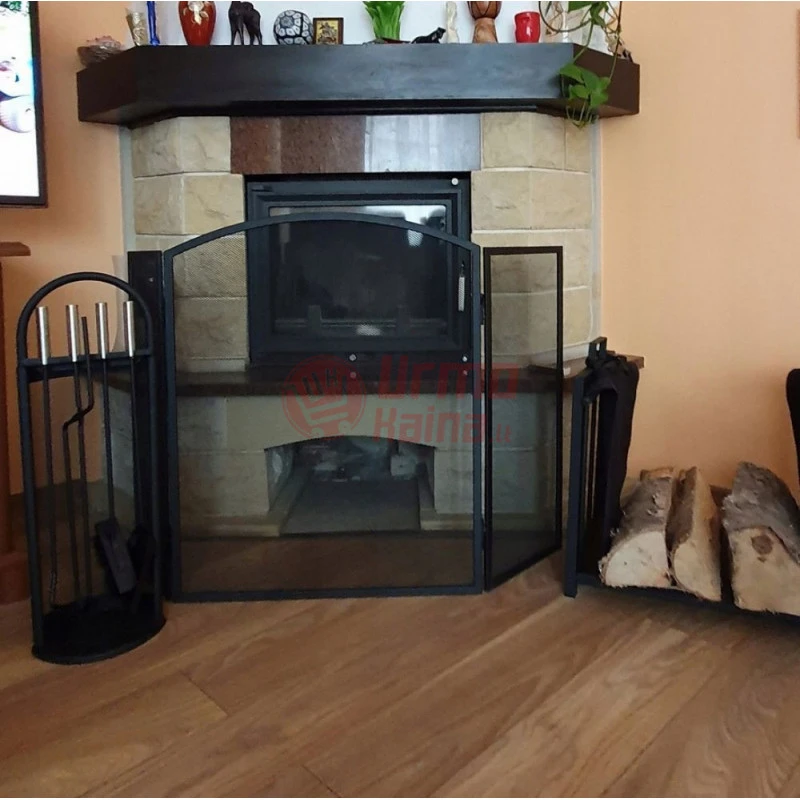 Apsauginė židinio užtvara KM01 118x76 cm