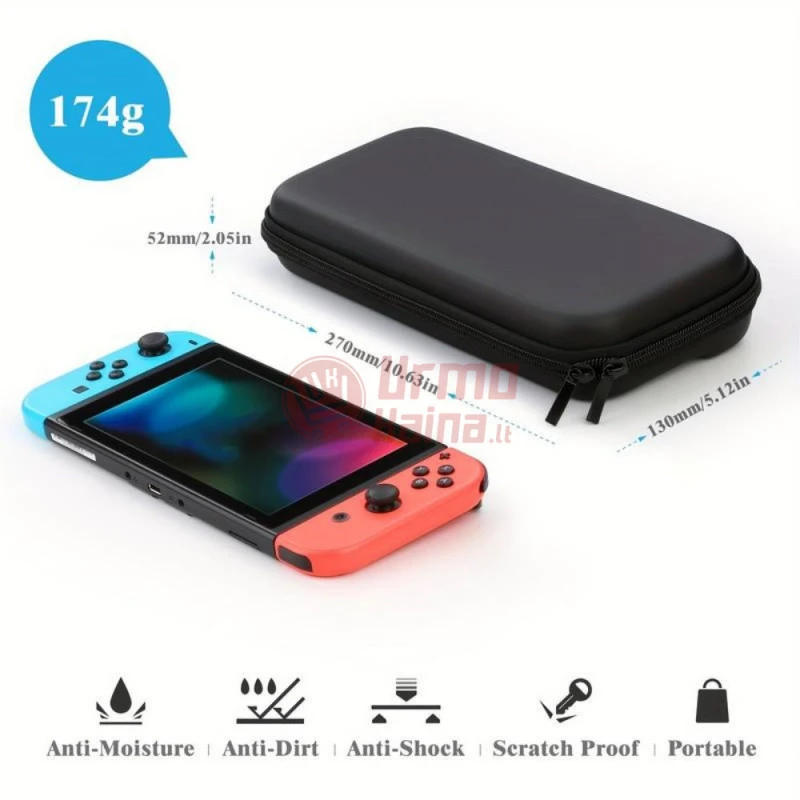 Apsauginis dėklas konsolei Nintendo Switch NS01