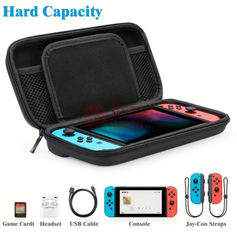 Apsauginis dėklas konsolei Nintendo Switch NS01