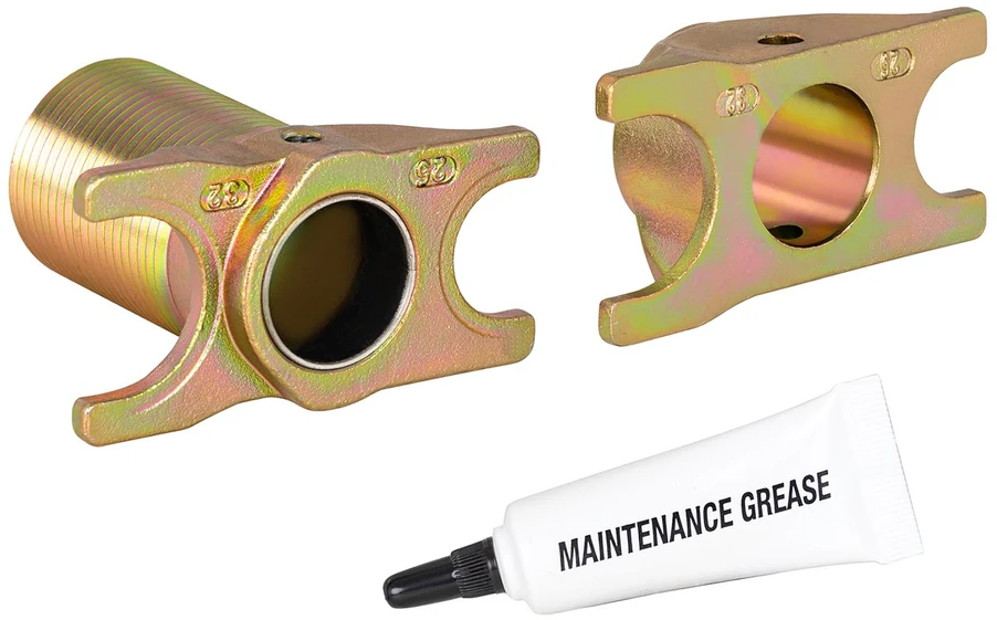 Ašinio presavimo mašina jungtims ir vamzdžiams. 16-32 mm