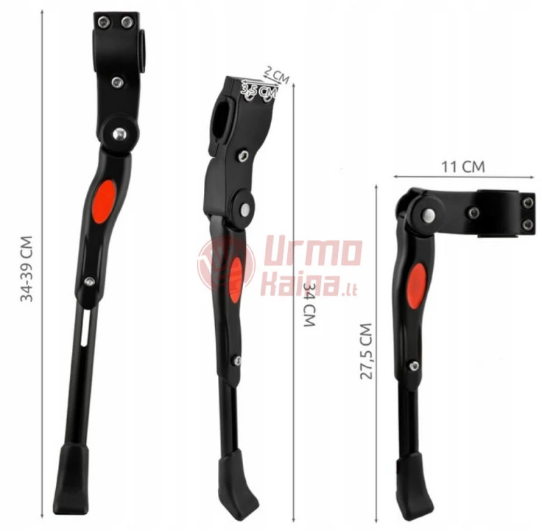 Atraminė dviračio kojelė 10 kg 24"-29" T116