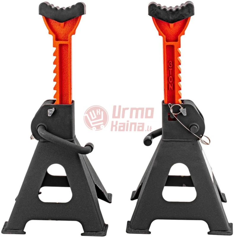 Atramų komplektas 2 vnt. FALON-TECH 3000 kg