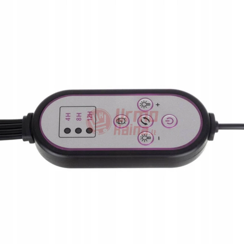 Augalų auginimo lempa 80 LED