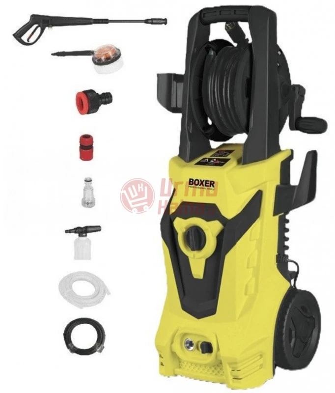 Aukšto slėgio plovykla BOXER BX114 2800W