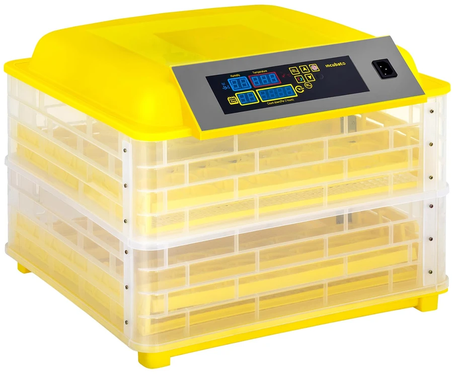 Automatinis inkubatorius geltonas