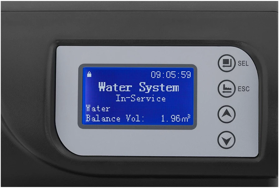 Automatinis vandens minkštiklis su LCD ekranu 5 l