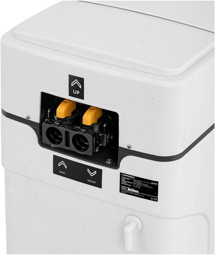 Automatinis vandens minkštiklis su LCD ekranu 30 l