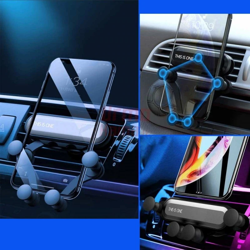 Automobilinis telefono laikiklis ONE