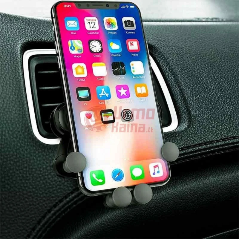 Automobilinis telefono laikiklis ONE