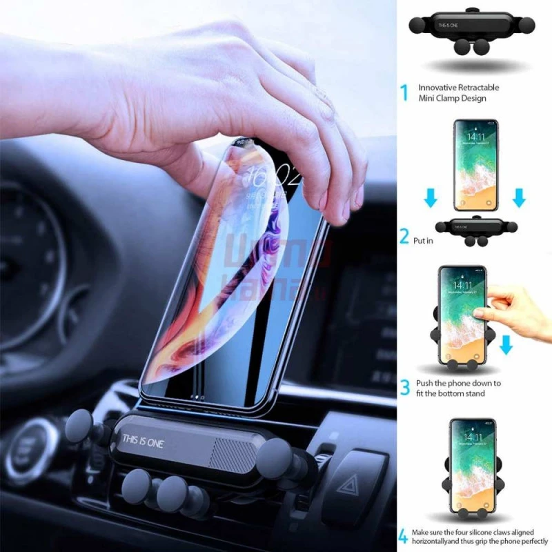 Automobilinis telefono laikiklis ONE