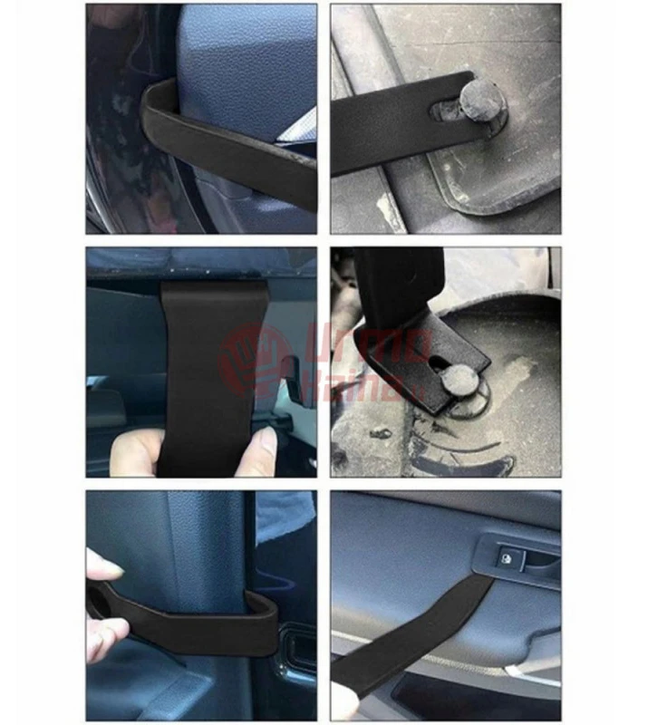 Automobilio apdailos ir magnetolos išėmimo įrankių rinkinys 43in1 URS-43