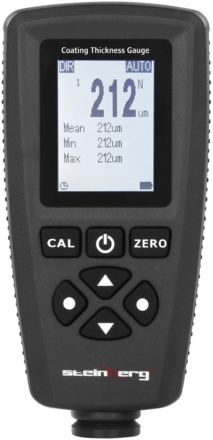 Automobilio dažų storio matuoklis 0-1400 µm