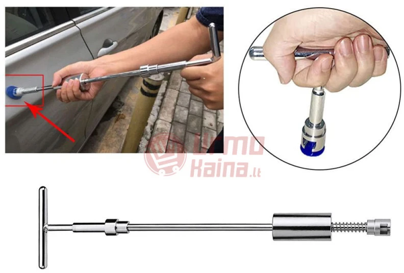 Automobilio įlenkimų šalinimo rinkinys DR01