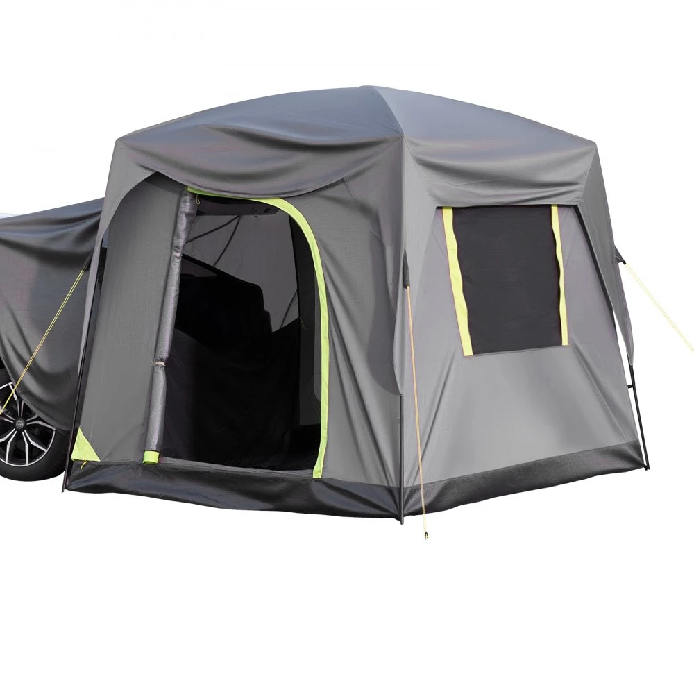 Automobilio/SUV palapinė 248 x 308 x 230 cm dvigubo sluoksnio PU2000 5–8 asmenims