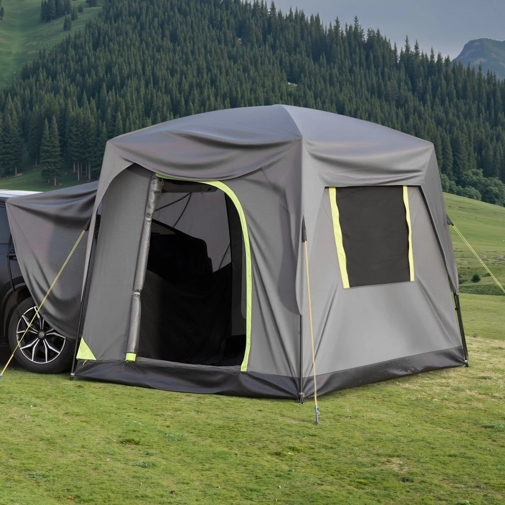 Automobilio/SUV palapinė 248 x 308 x 230 cm dvigubo sluoksnio PU2000 5–8 asmenims