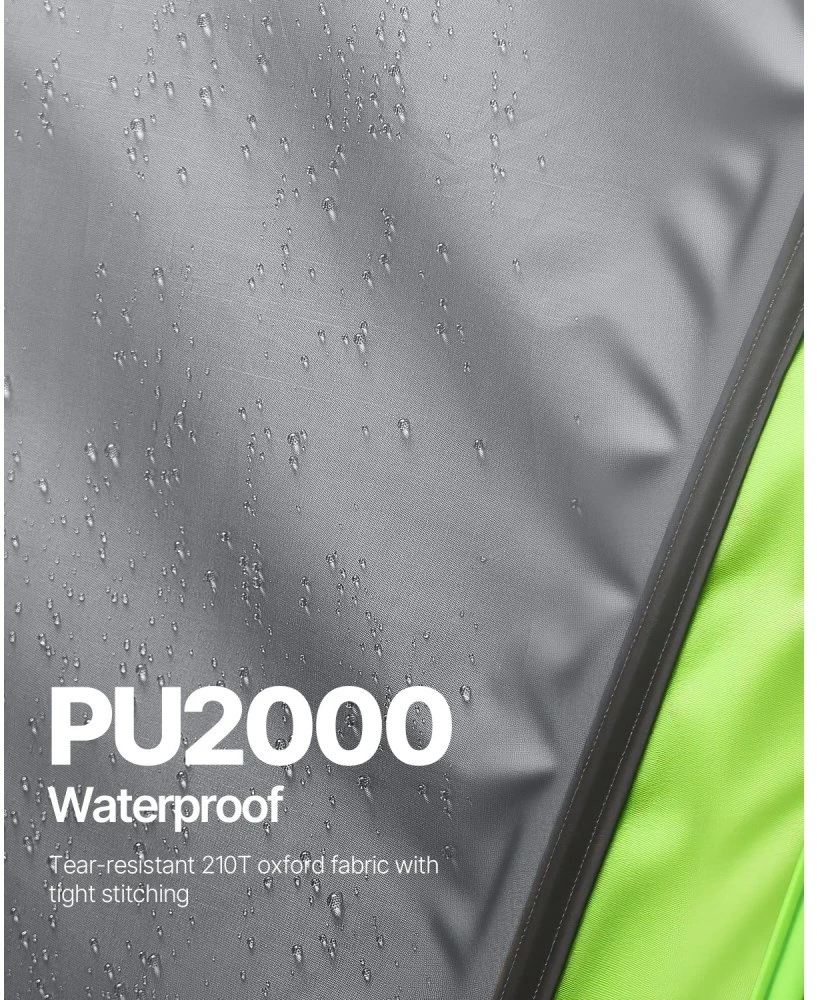 Automobilio/SUV palapinė 248 x 308 x 230 cm dvigubo sluoksnio PU2000 5–8 asmenims
