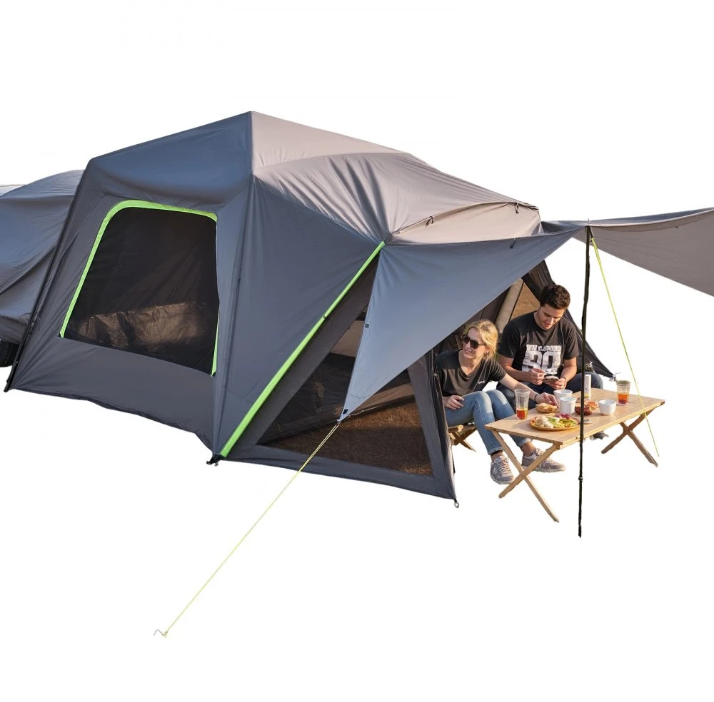 Automobilio/SUV palapinė 305 x 310 x 230 cm dvigubo sluoksnio PU2000 5–8 asmenims