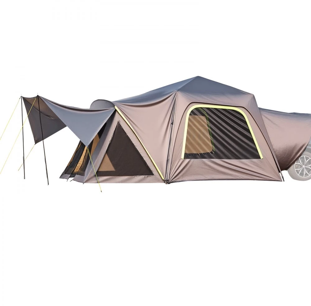 Automobilio/SUV palapinė 305 x 310 x 230 cm dvigubo sluoksnio PU2000 5–8 asmenims