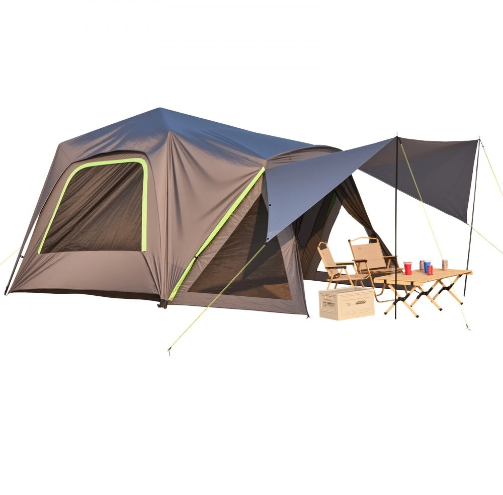 Automobilio/SUV palapinė 305 x 310 x 230 cm dvigubo sluoksnio PU2000 5–8 asmenims