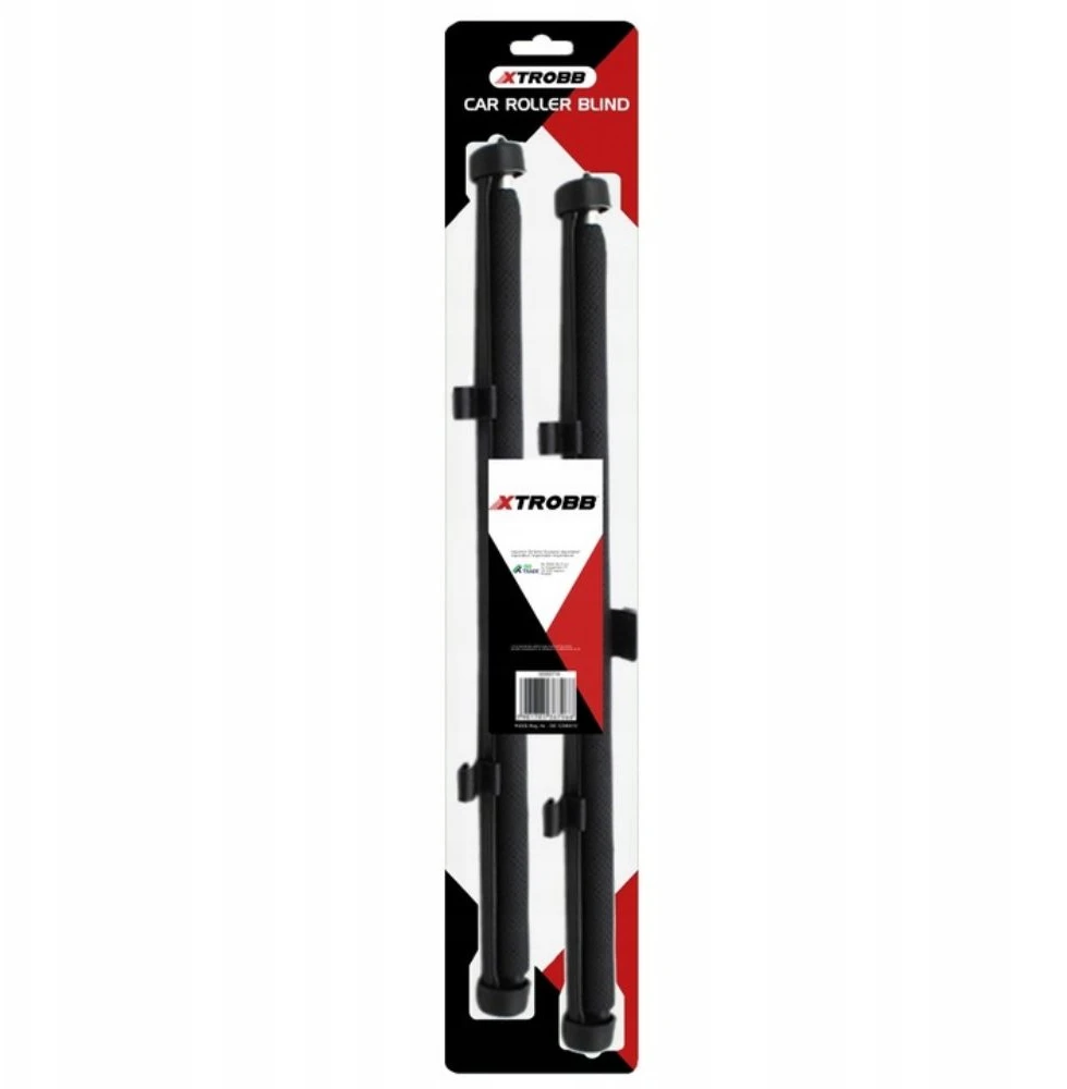 Automobilio žaliuzės BERIMAX FRC-1U3 2 vnt. 42x54 cm