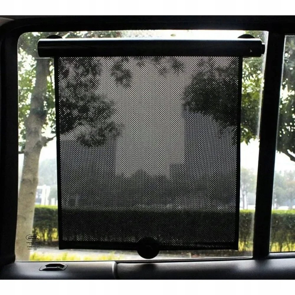 Automobilio žaliuzės BERIMAX VXP-7A9 2 vnt. 42x54 cm