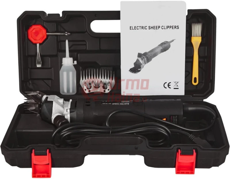 Avių vilnos kirpimo mašinėlė BOXER 1050W
