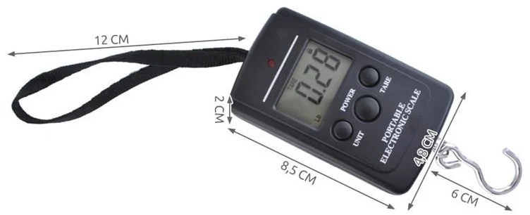 Bagažo svarstyklės Ruhhy 40kg