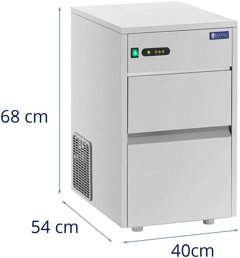 Baro ledo kubelių gaminimo mašina 50 kg/24 h 7kg 310 W