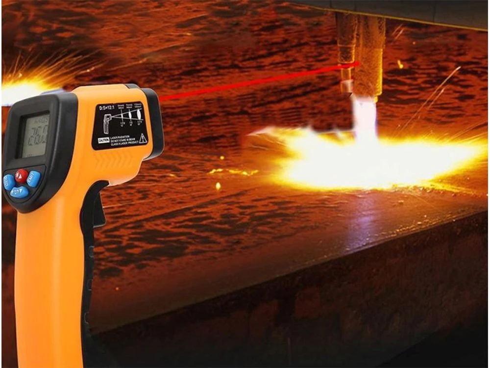 Bekontaktis termometras BERIMAX C3J-6QGDF -50 ir550°
