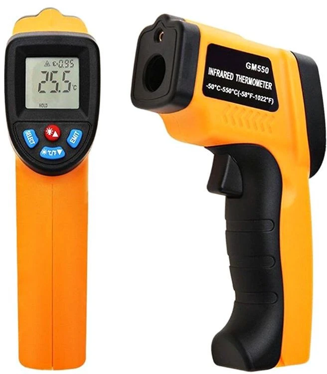 Bekontaktis termometras BERIMAX R9T-1QYDF -50 ir550°