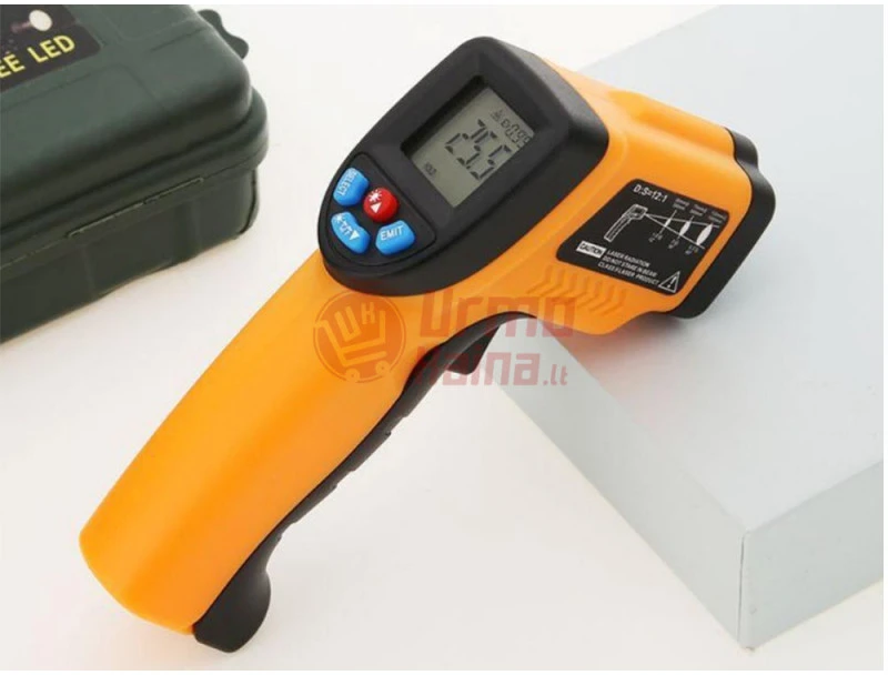 Bekontaktis termometras G1630 -50 +550°